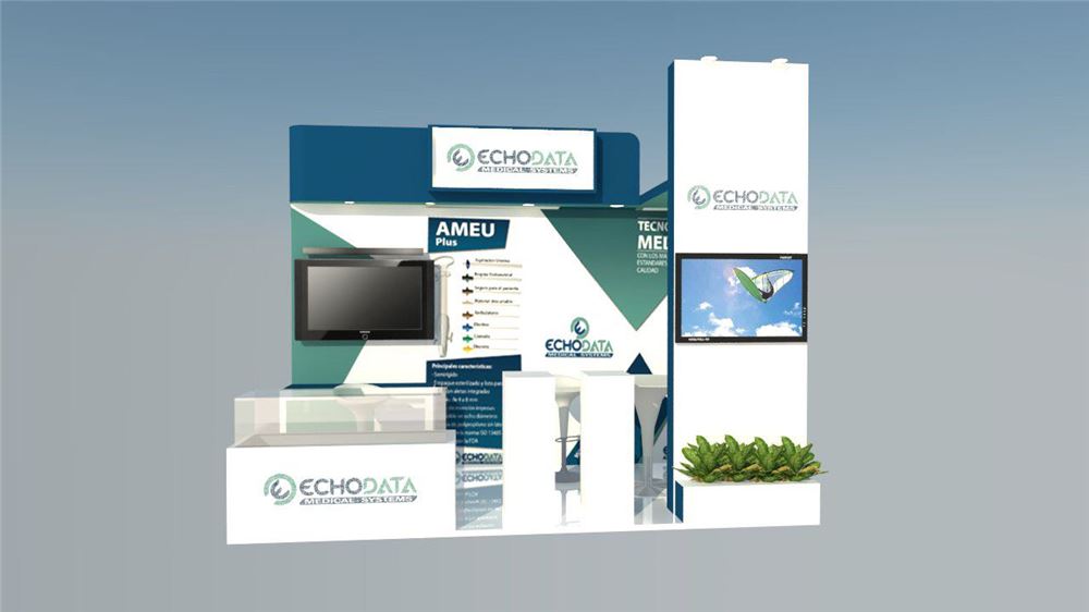 Diseño de stand EchoData