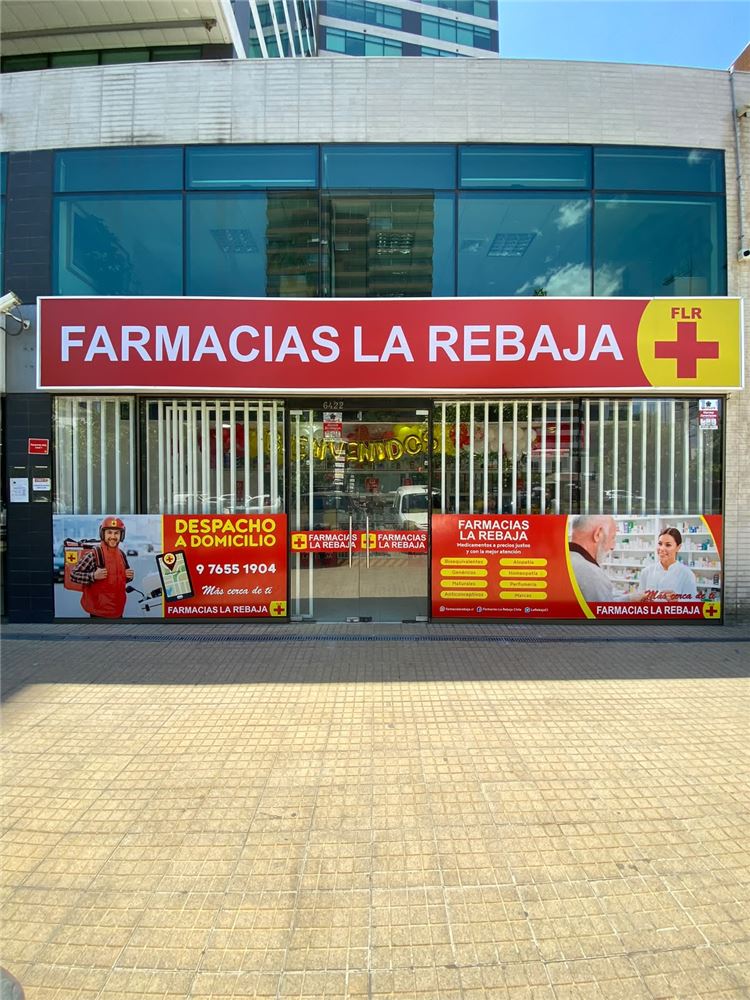 Branding Farmacias La Rebaja