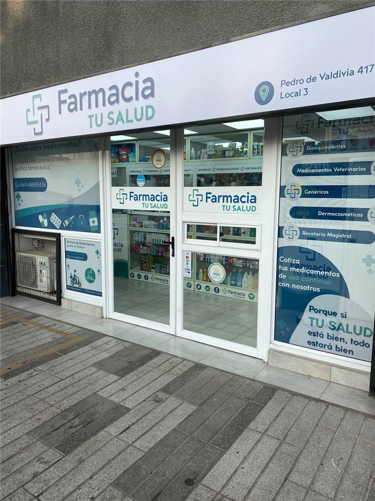Branding Farmacias Tu Salud