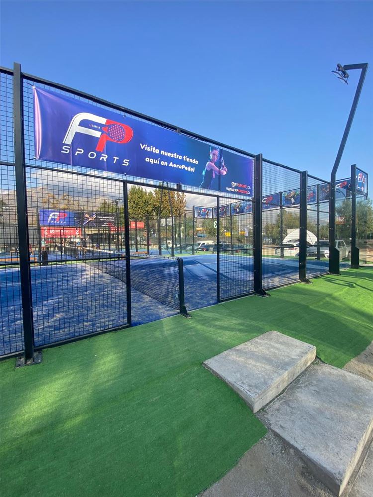 Branding de cancha FP Sports