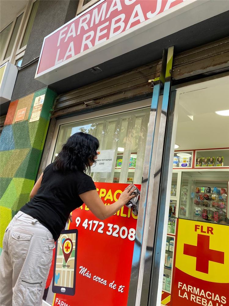 Branding Farmacias La Rebaja