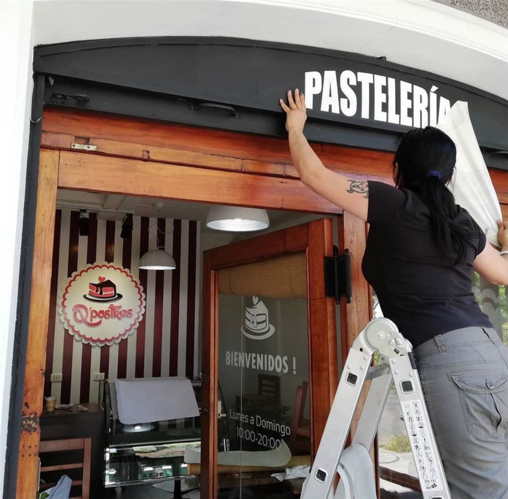 Branding Q'postres