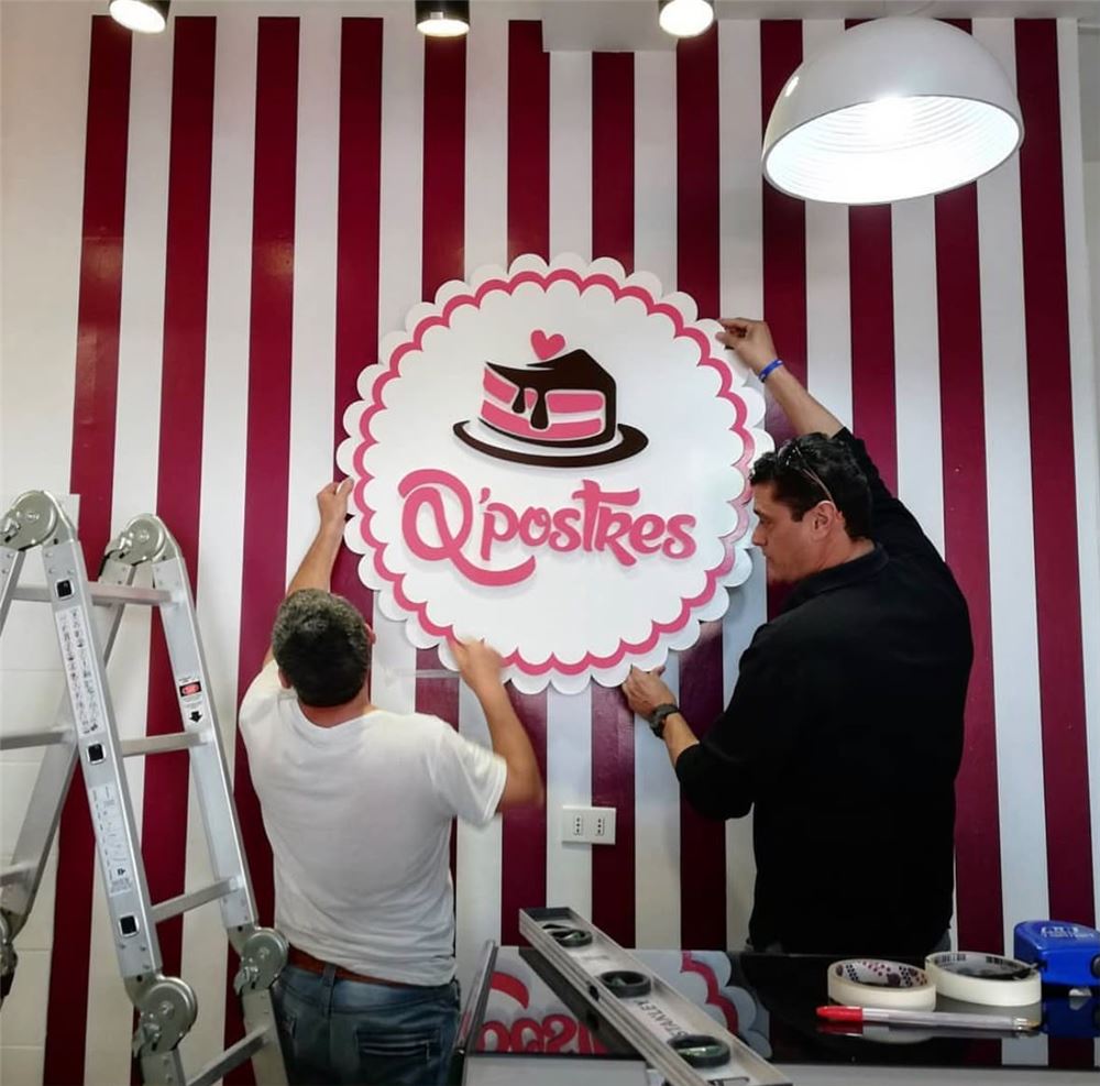 Branding Q'postres