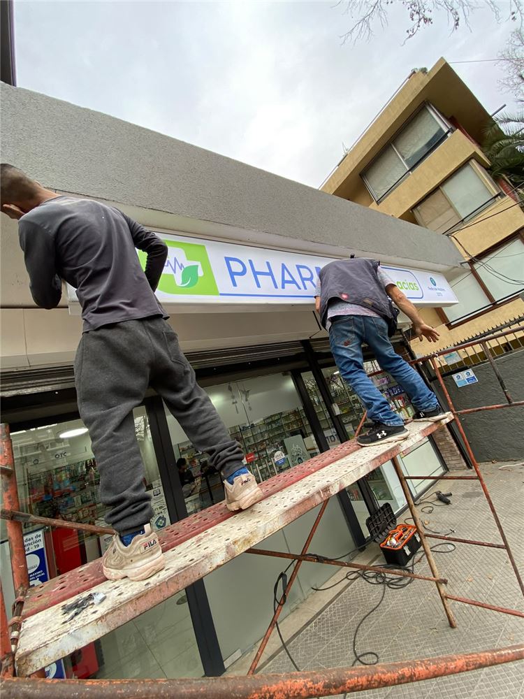 Instalación de caja de luz