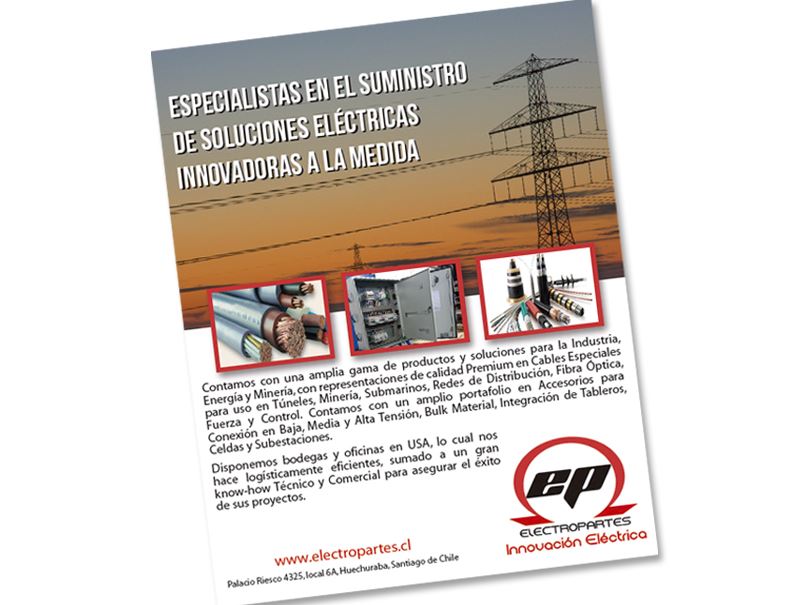 Aviso de revista Electropartes