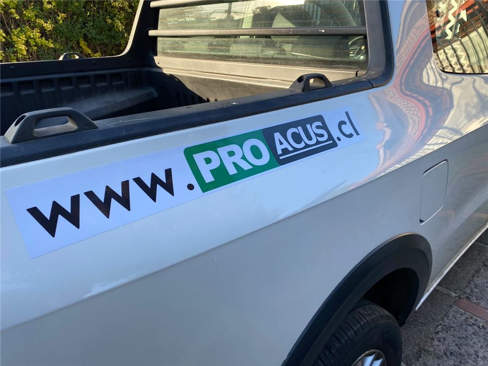 Brandeo de vehículos Pro Acus