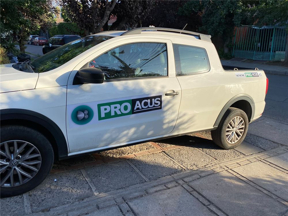 Brandeo de vehículos Pro Acus