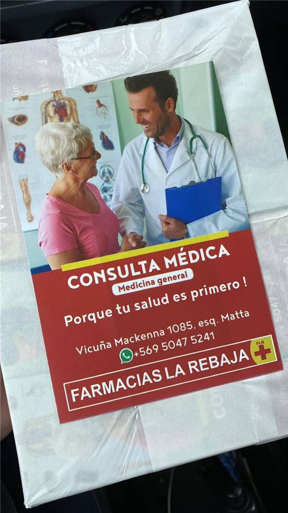 Flyer Farmacias La Rebaja