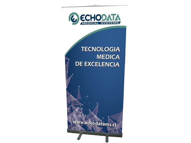 Pendón roller EchoData