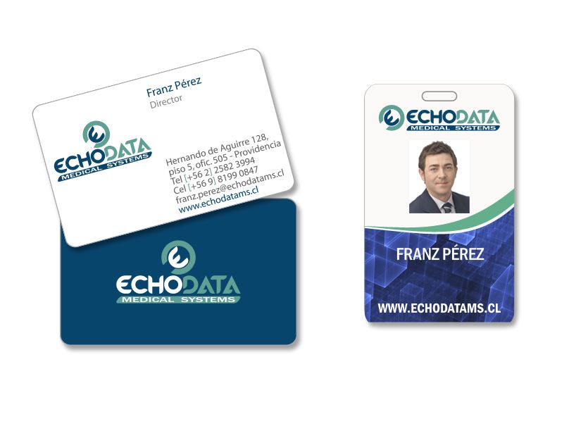 Tarjetas y credencial EchoData