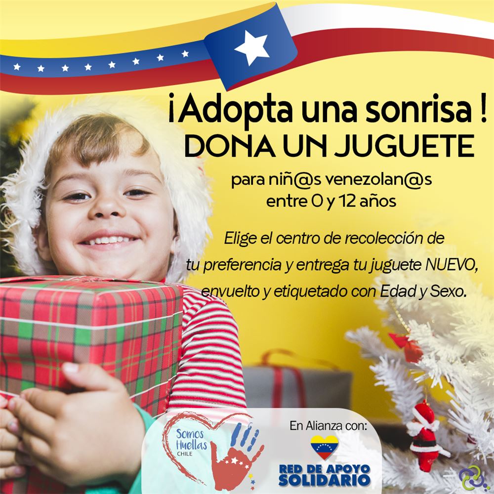 Campaña solidaria Adopta una sonrisa