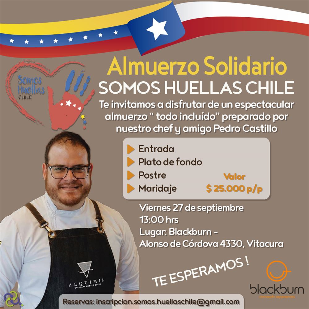 Campaña solidaria Almuerzo Somos Huellas