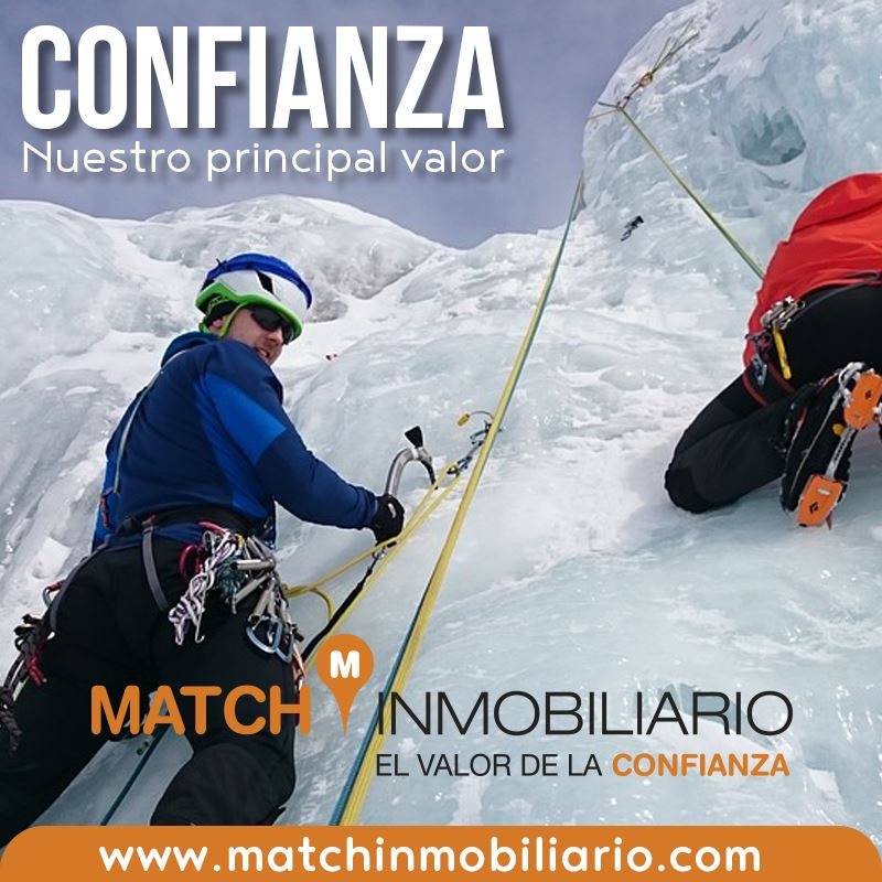 Match Inmobiliario: Confianza