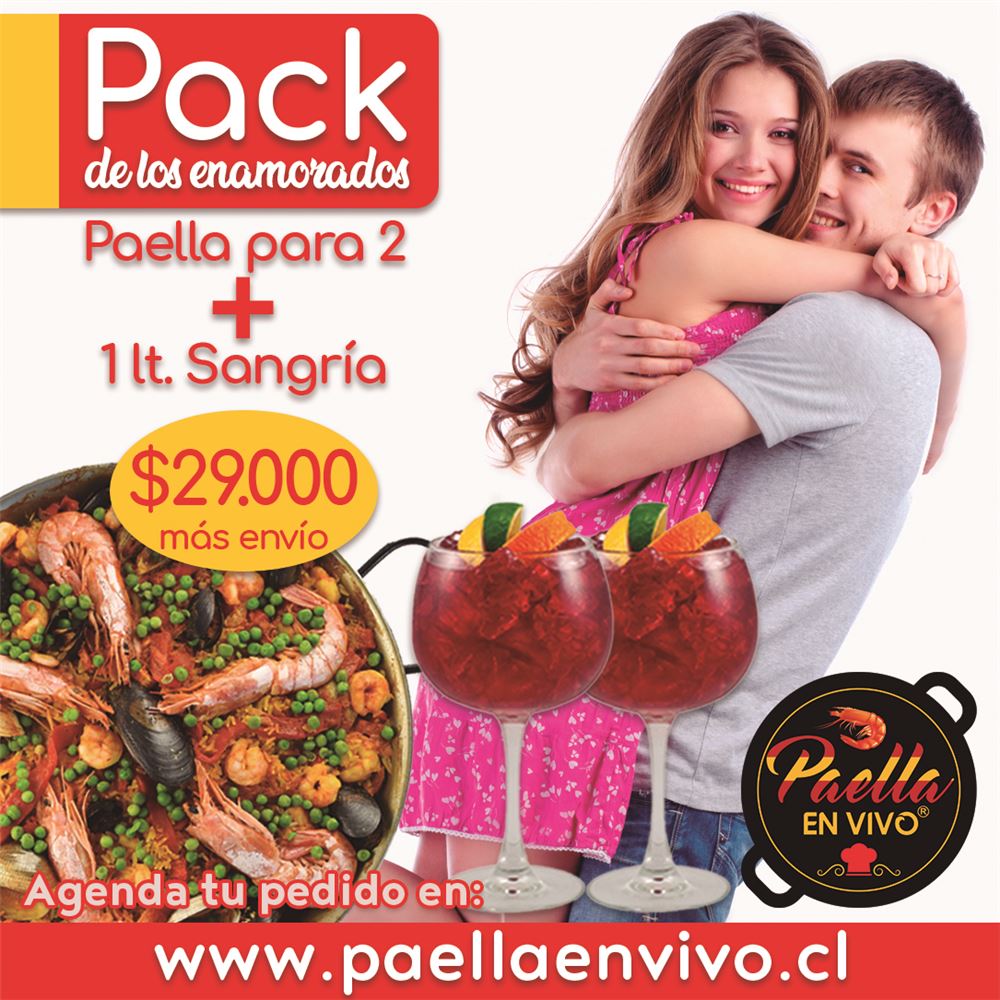 Paella En Vivo: Día de los Enamorados