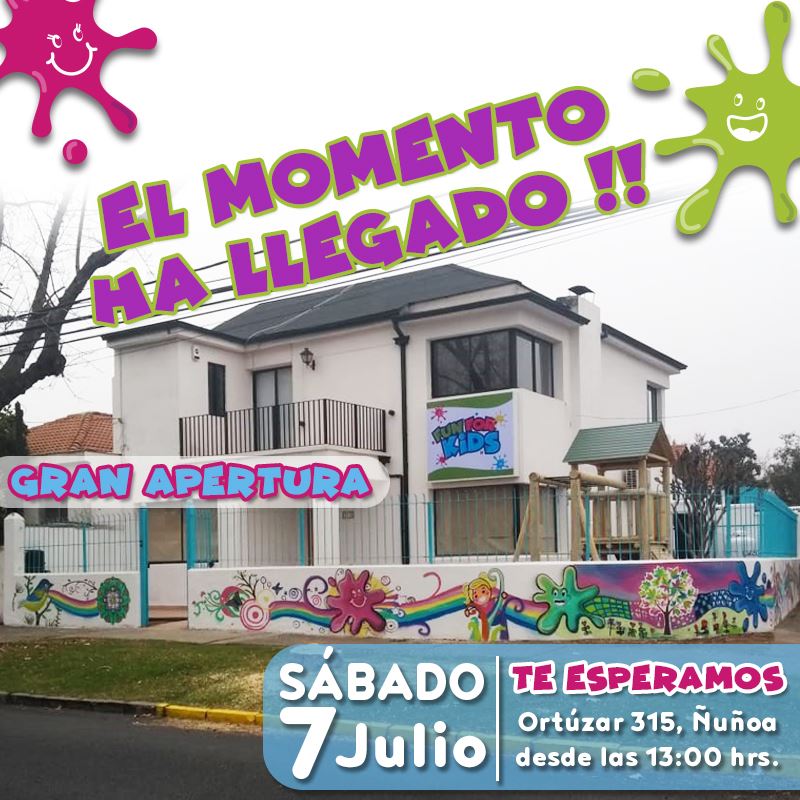 Fun For Kids: Gran apertura