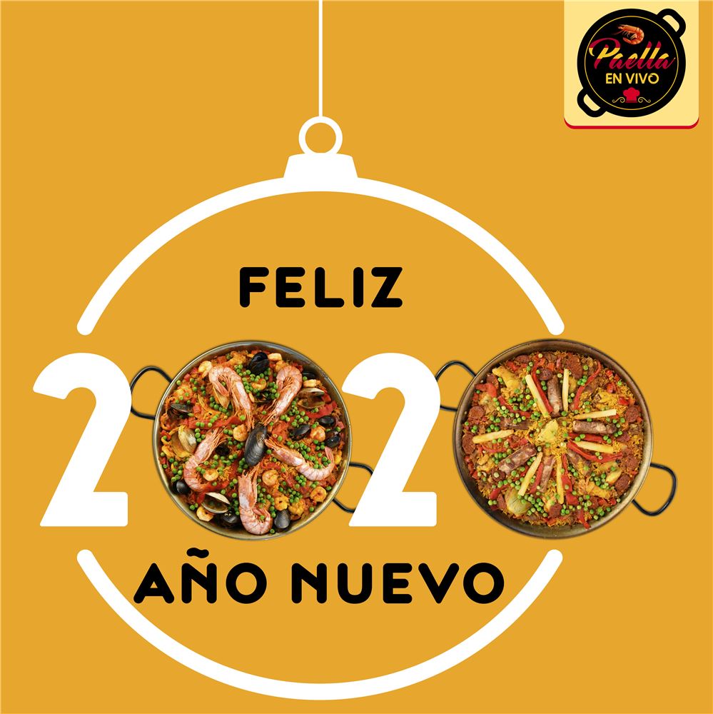 Paella En Vivo: Año Nuevo