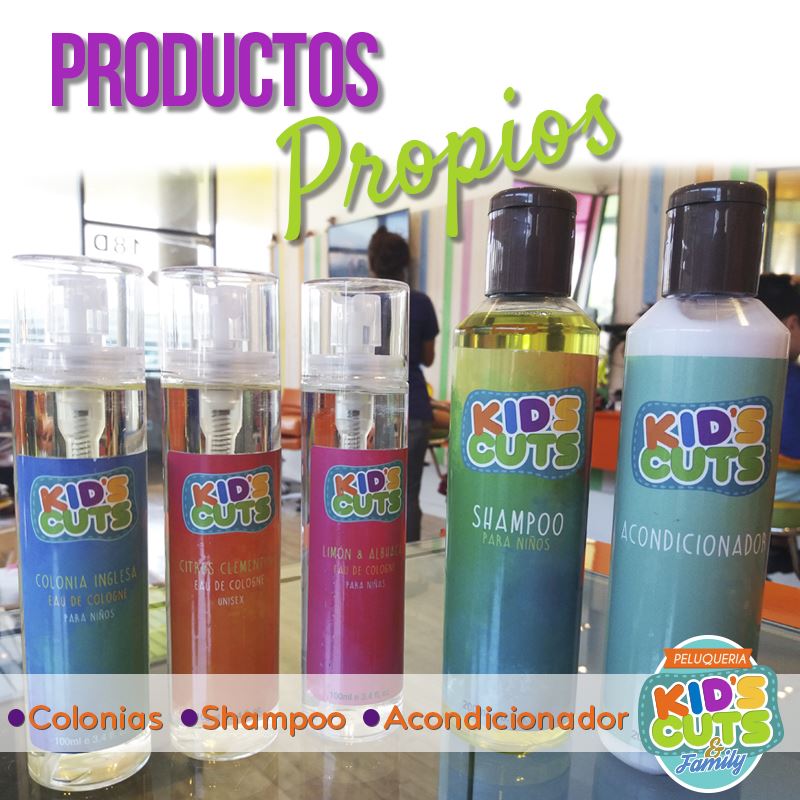 Kids Cuts: Productos propios
