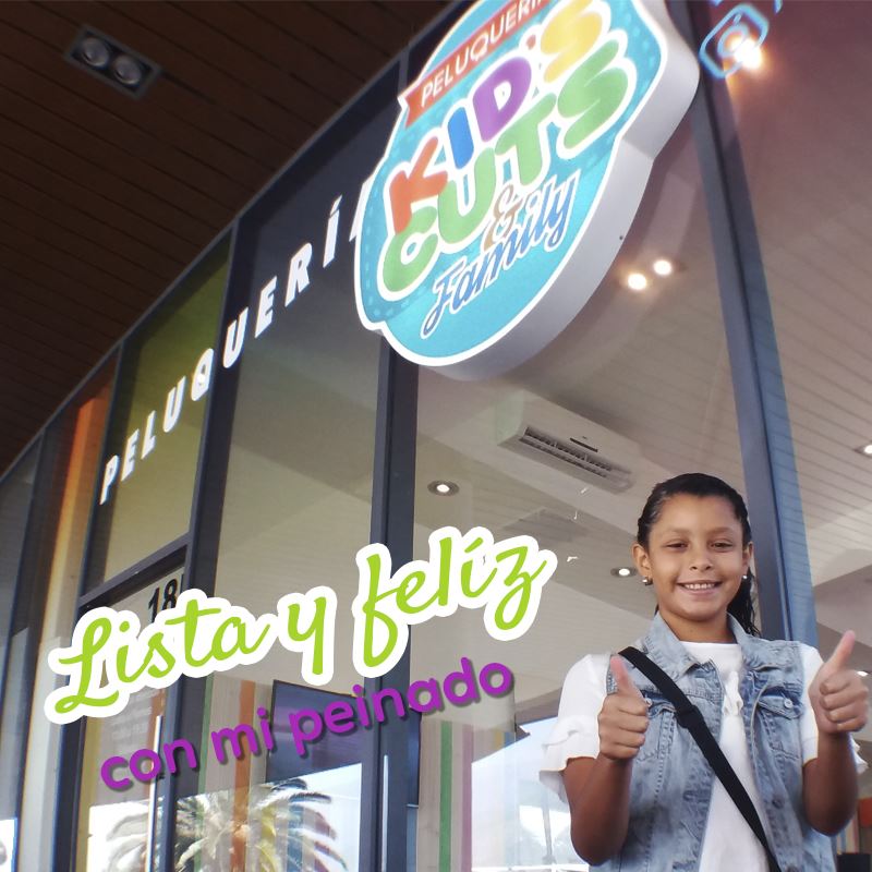 Kids Cuts: Lista y feliz
