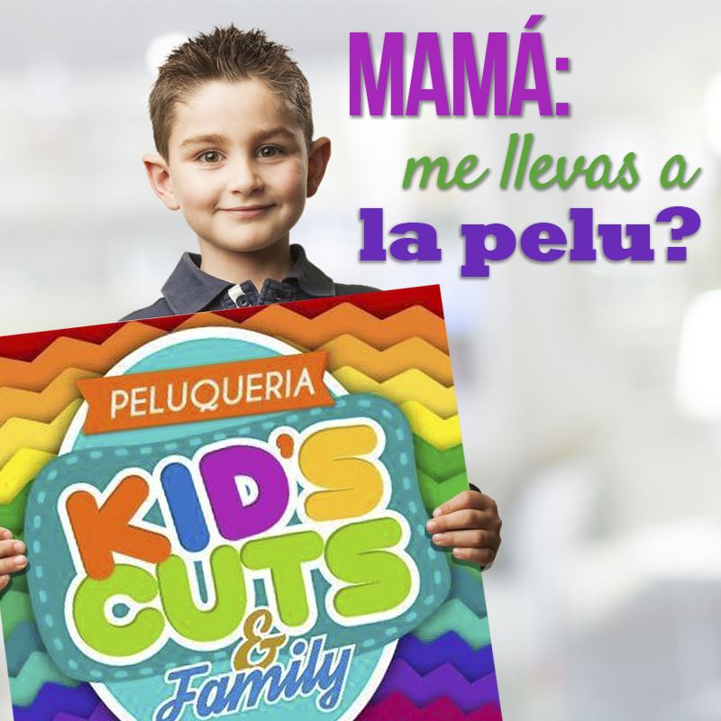 Kids Cuts: ¿Me llevas a la pelu?