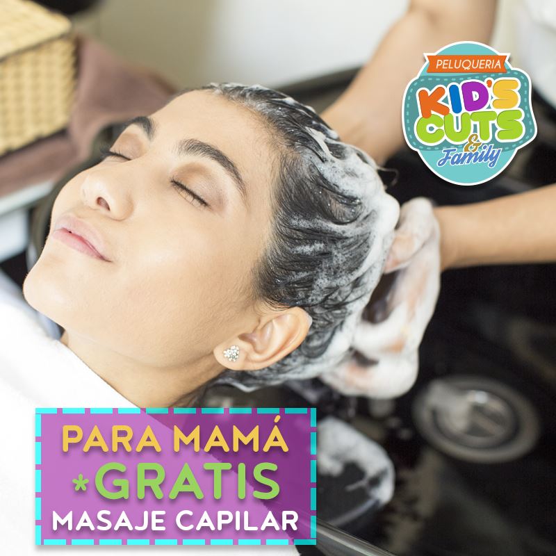 Kids Cuts: Promo Día de la Madre