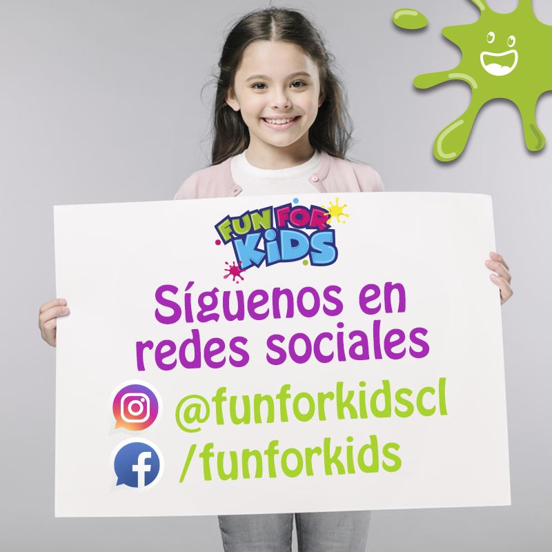 Fun For Kids: Síguenos en redes