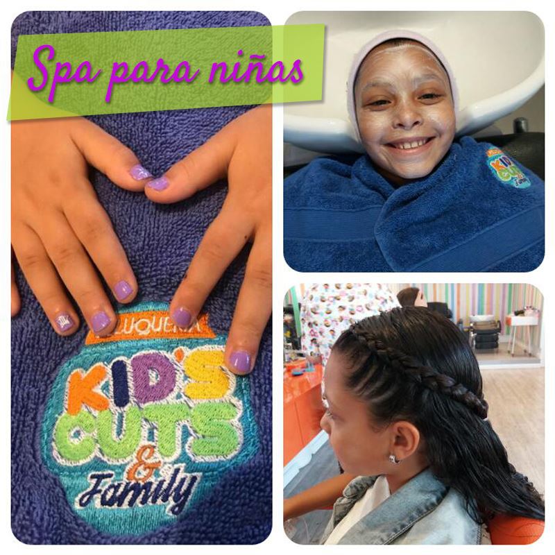 Kids Cuts: Spa para niñas