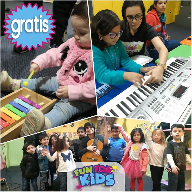 Fun For Kids: Taller de música