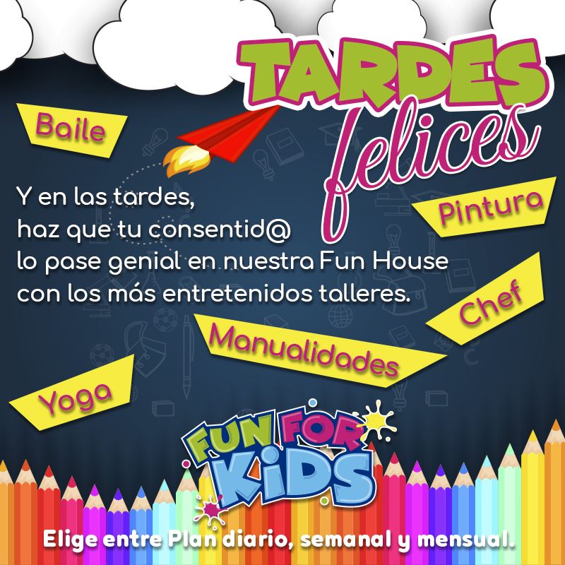 Fun For Kids: Tardes felices