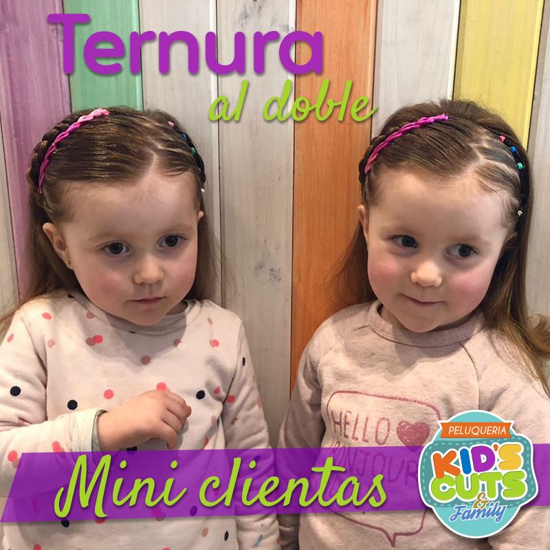 Kids Cuts: Mini clientas