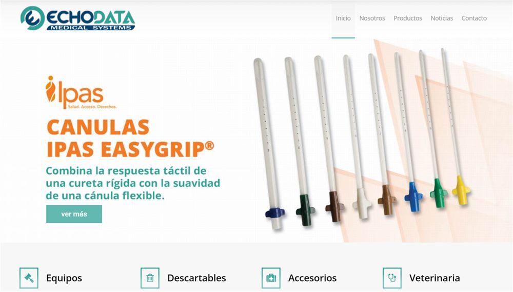 Sitio web EchoData
